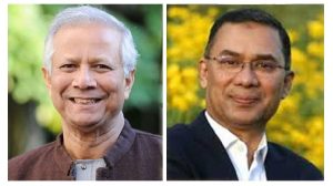 তারেক রহমানের সঙ্গে প্রধান উপদেষ্টা অধ্যাপক ইউনূসের আলোচনায় আসছে দেশের রাজনীতি ও নির্বাচন ইস্যু