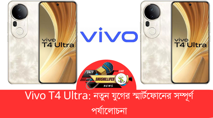 Vivo T4 Ultra নতুন যুগের স্মার্টফোনের সম্পূর্ণ পর্যালোচনা