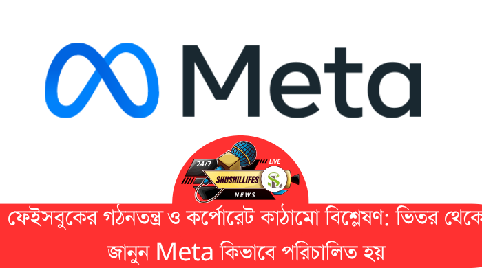 ফেইসবুকের গঠনতন্ত্র, Meta Platforms Inc, মার্ক জাকারবার্গ, Dual-Class Shares, Corporate Structure, Facebook IPO, মেটাভার্স, Meta AI, Facebook মালিকানা, Bangladesh Facebook Policy, Board of Directors, শেয়ারহোল্ডার