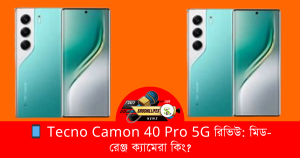 Tecno Camon 40 Pro 5G