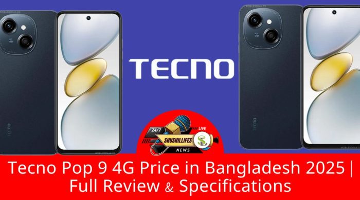 Tecno Pop 9 4G