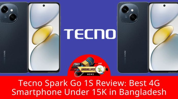 Tecno Spark Go 1S